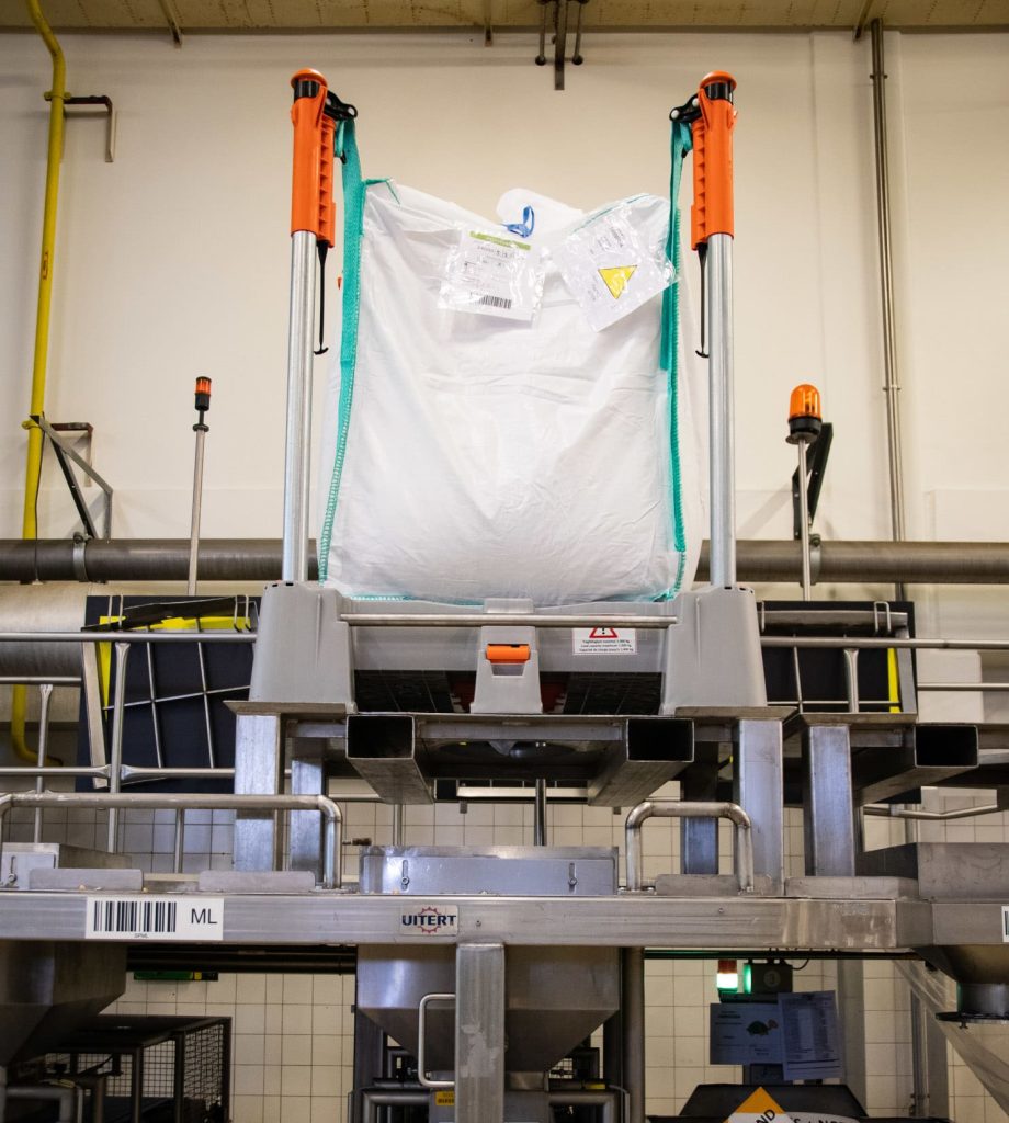 food approved Neva; food safety bulk goods in big bags